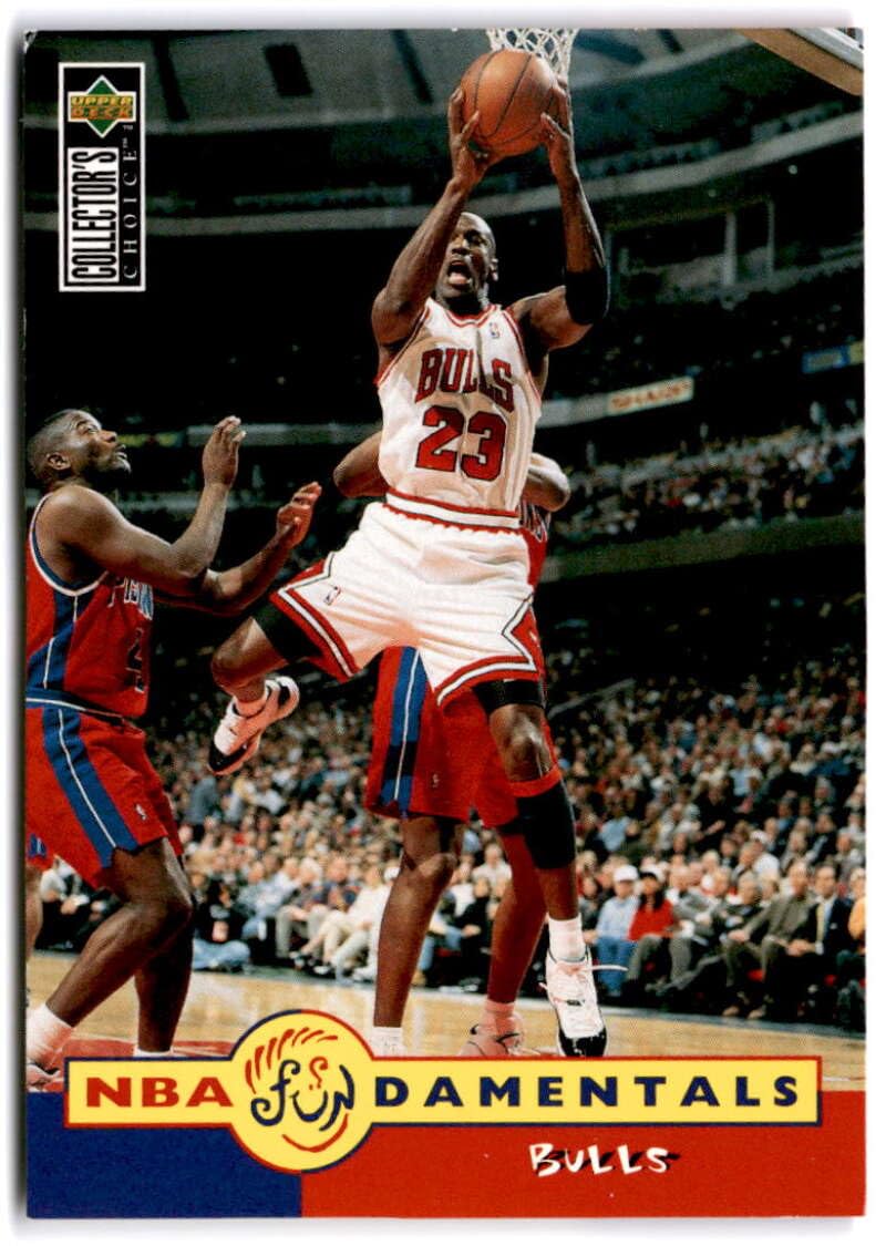 Amazon.com: 1996 Upper Deck Collector's Choice NBA
